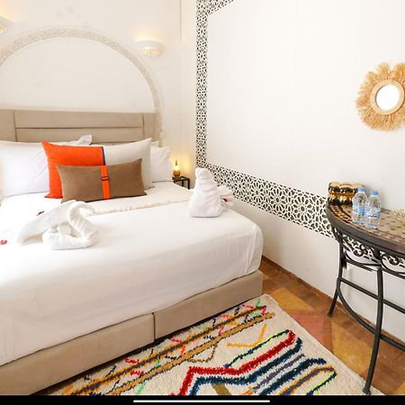 Riad Darna 4 Chambres Avec Piscine Et Petit Dejeuner Marakeş Dış mekan fotoğraf