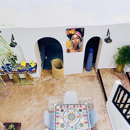 Riad Darna 4 Chambres Avec Piscine Et Petit Dejeuner Marakeş Dış mekan fotoğraf