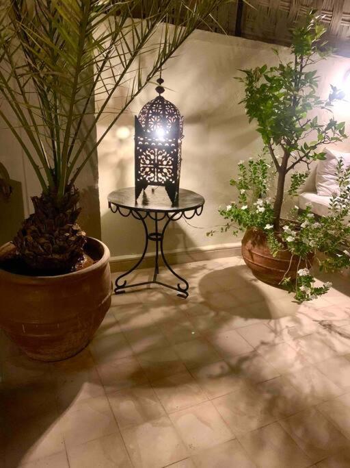 Riad Darna 4 Chambres Avec Piscine Et Petit Dejeuner Marakeş Dış mekan fotoğraf