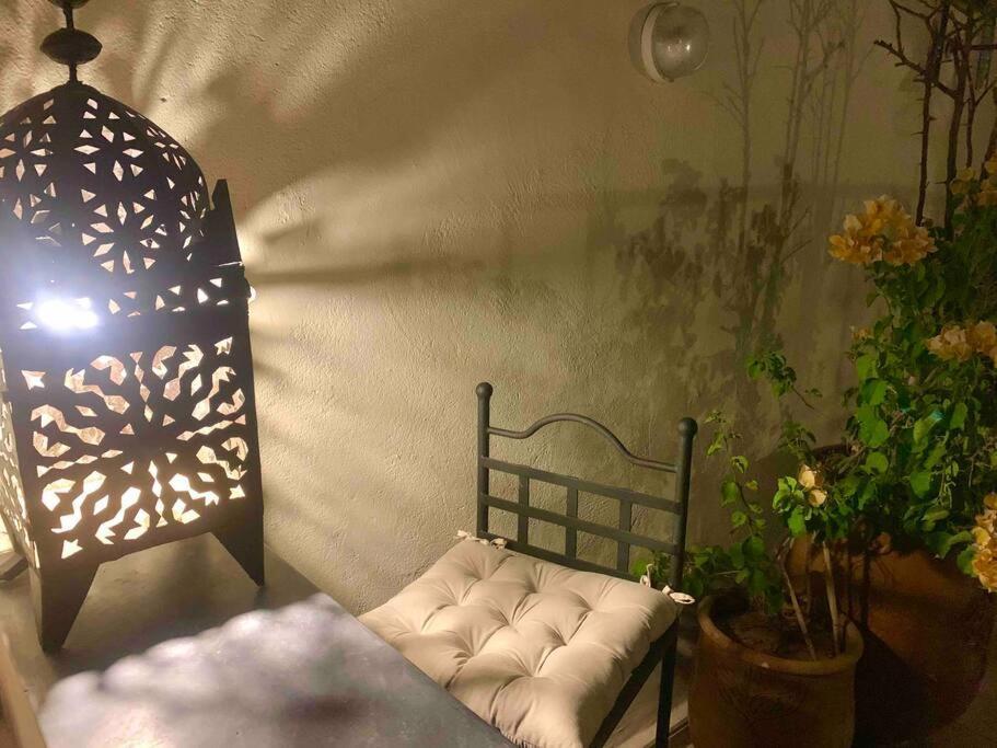Riad Darna 4 Chambres Avec Piscine Et Petit Dejeuner Marakeş Dış mekan fotoğraf