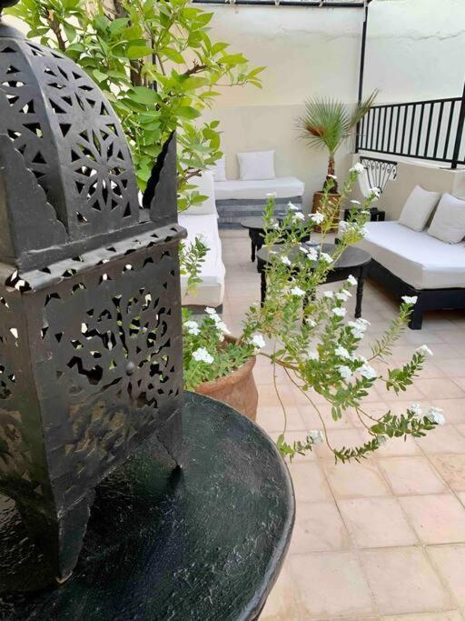 Riad Darna 4 Chambres Avec Piscine Et Petit Dejeuner Marakeş Dış mekan fotoğraf