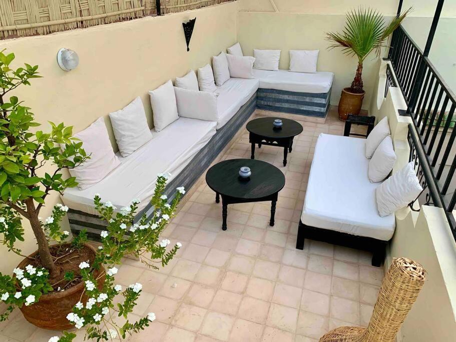 Riad Darna 4 Chambres Avec Piscine Et Petit Dejeuner Marakeş Dış mekan fotoğraf