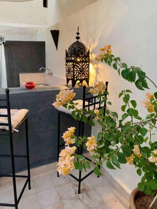 Riad Darna 4 Chambres Avec Piscine Et Petit Dejeuner Marakeş Dış mekan fotoğraf