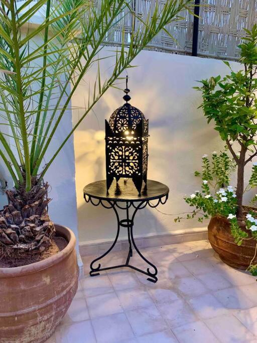 Riad Darna 4 Chambres Avec Piscine Et Petit Dejeuner Marakeş Dış mekan fotoğraf
