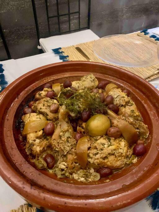 Riad Darna 4 Chambres Avec Piscine Et Petit Dejeuner Marakeş Dış mekan fotoğraf