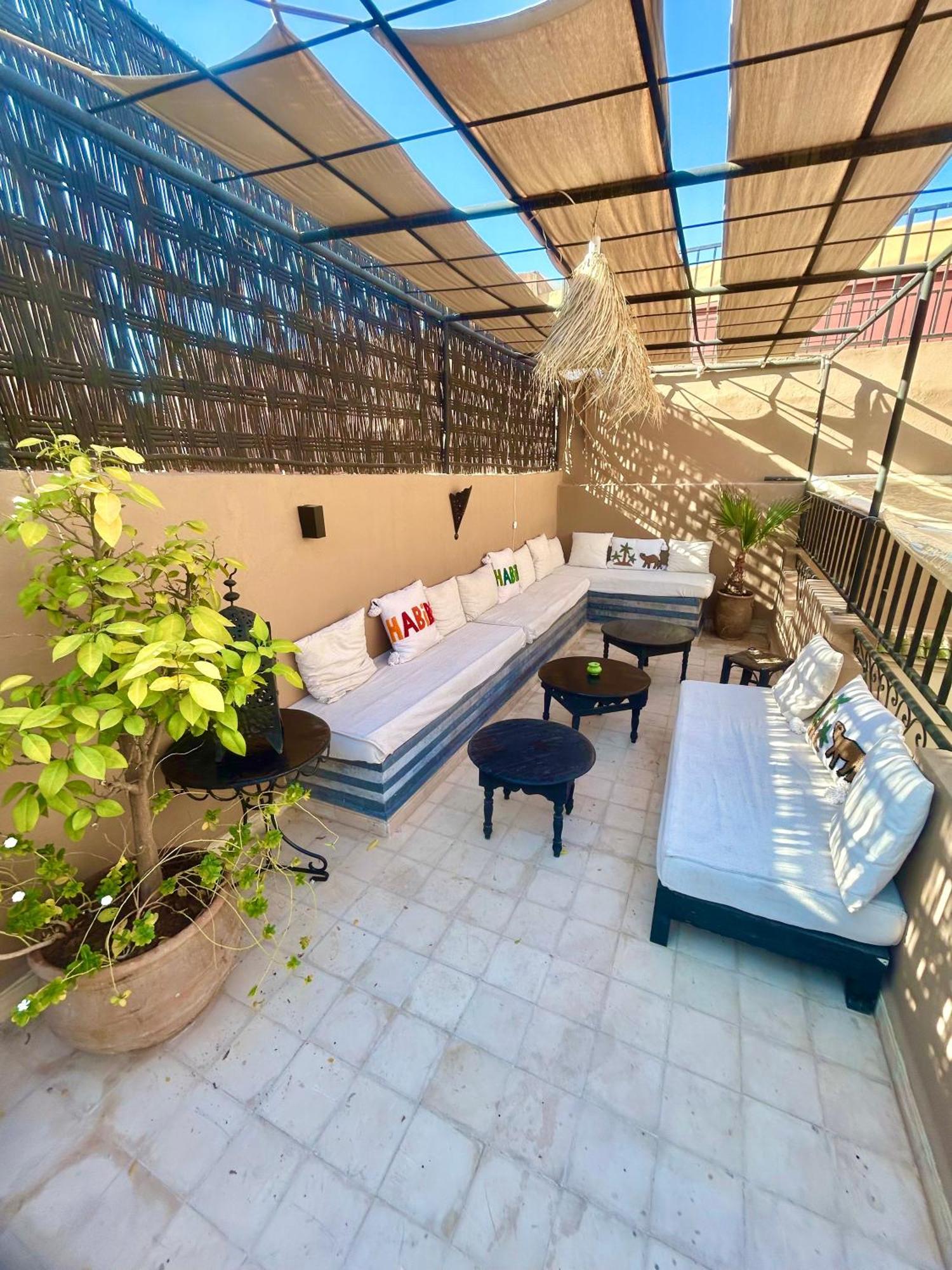 Riad Darna 4 Chambres Avec Piscine Et Petit Dejeuner Marakeş Dış mekan fotoğraf