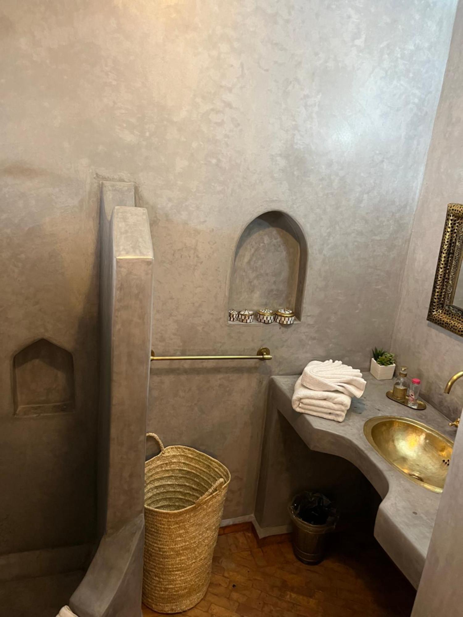 Riad Darna 4 Chambres Avec Piscine Et Petit Dejeuner Marakeş Dış mekan fotoğraf