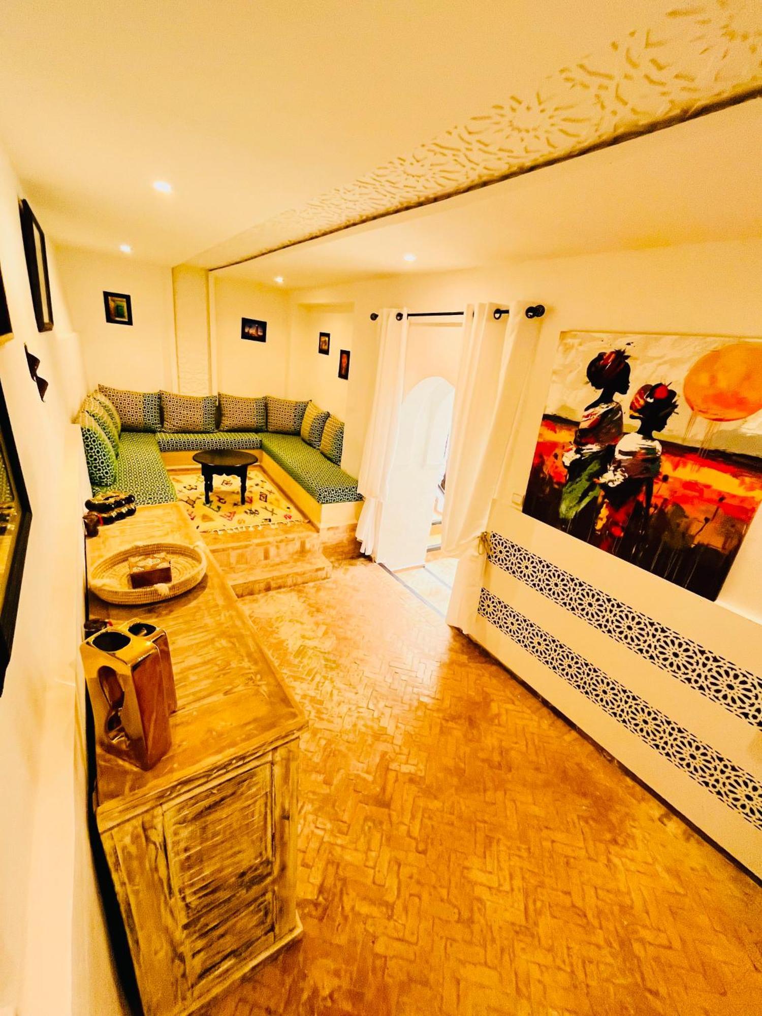 Riad Darna 4 Chambres Avec Piscine Et Petit Dejeuner Marakeş Dış mekan fotoğraf