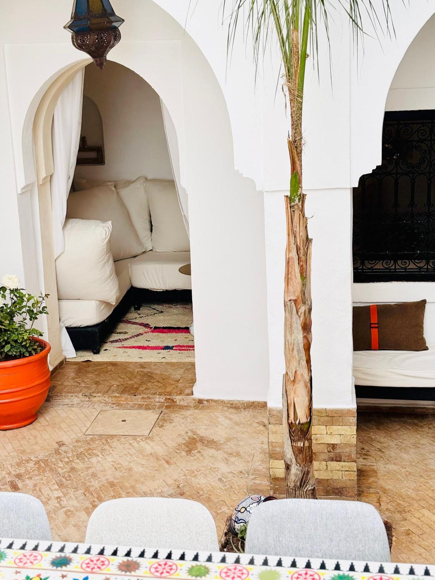 Riad Darna 4 Chambres Avec Piscine Et Petit Dejeuner Marakeş Dış mekan fotoğraf