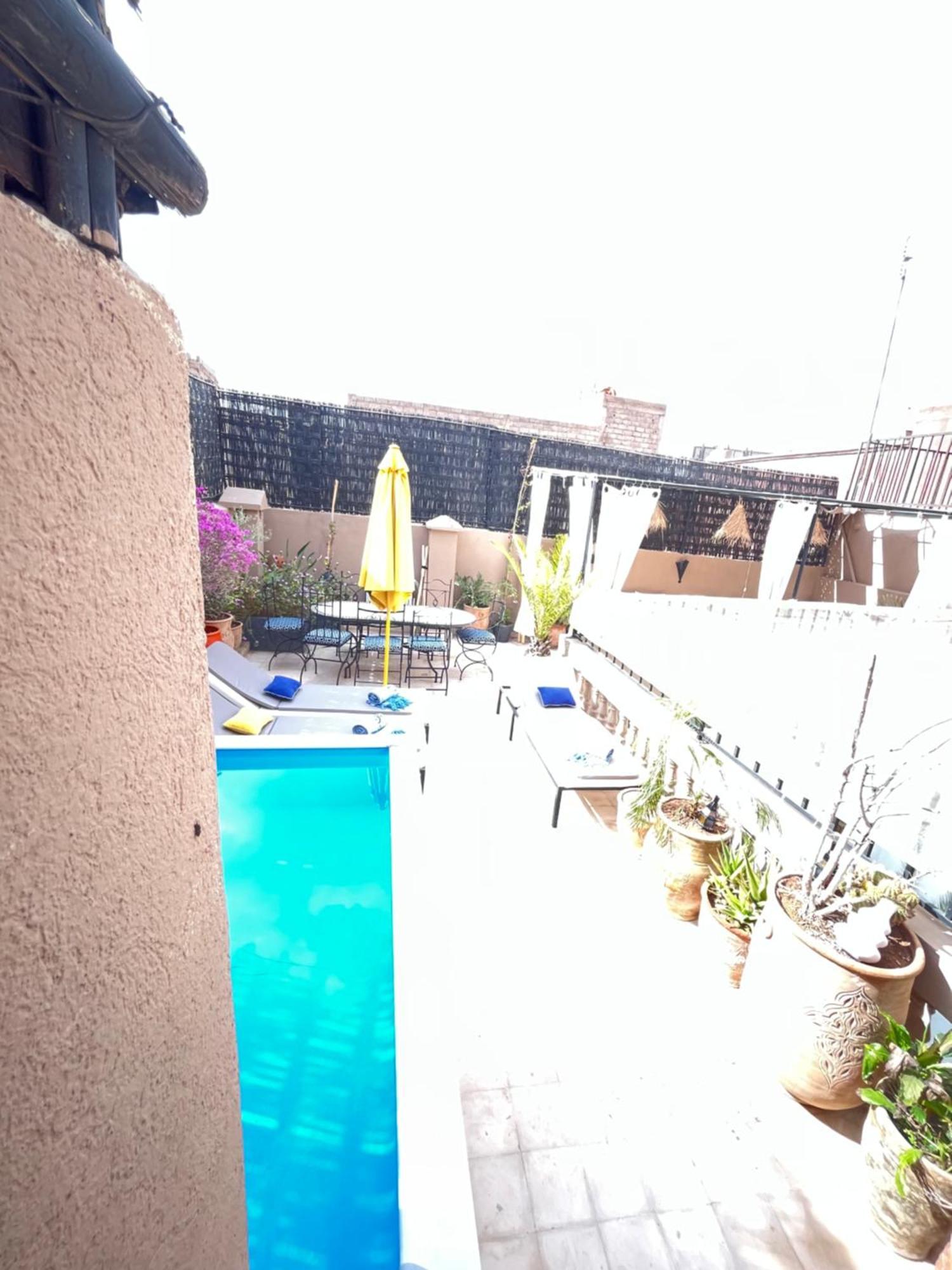 Riad Darna 4 Chambres Avec Piscine Et Petit Dejeuner Marakeş Dış mekan fotoğraf