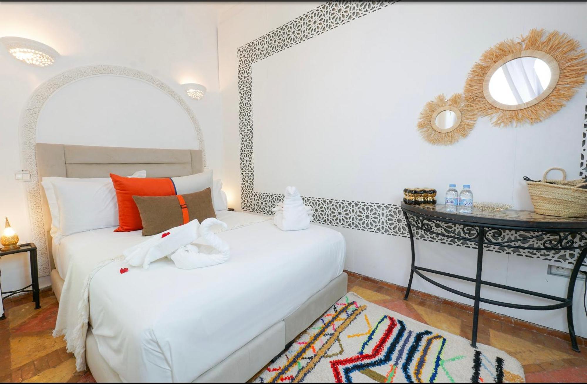 Riad Darna 4 Chambres Avec Piscine Et Petit Dejeuner Marakeş Dış mekan fotoğraf