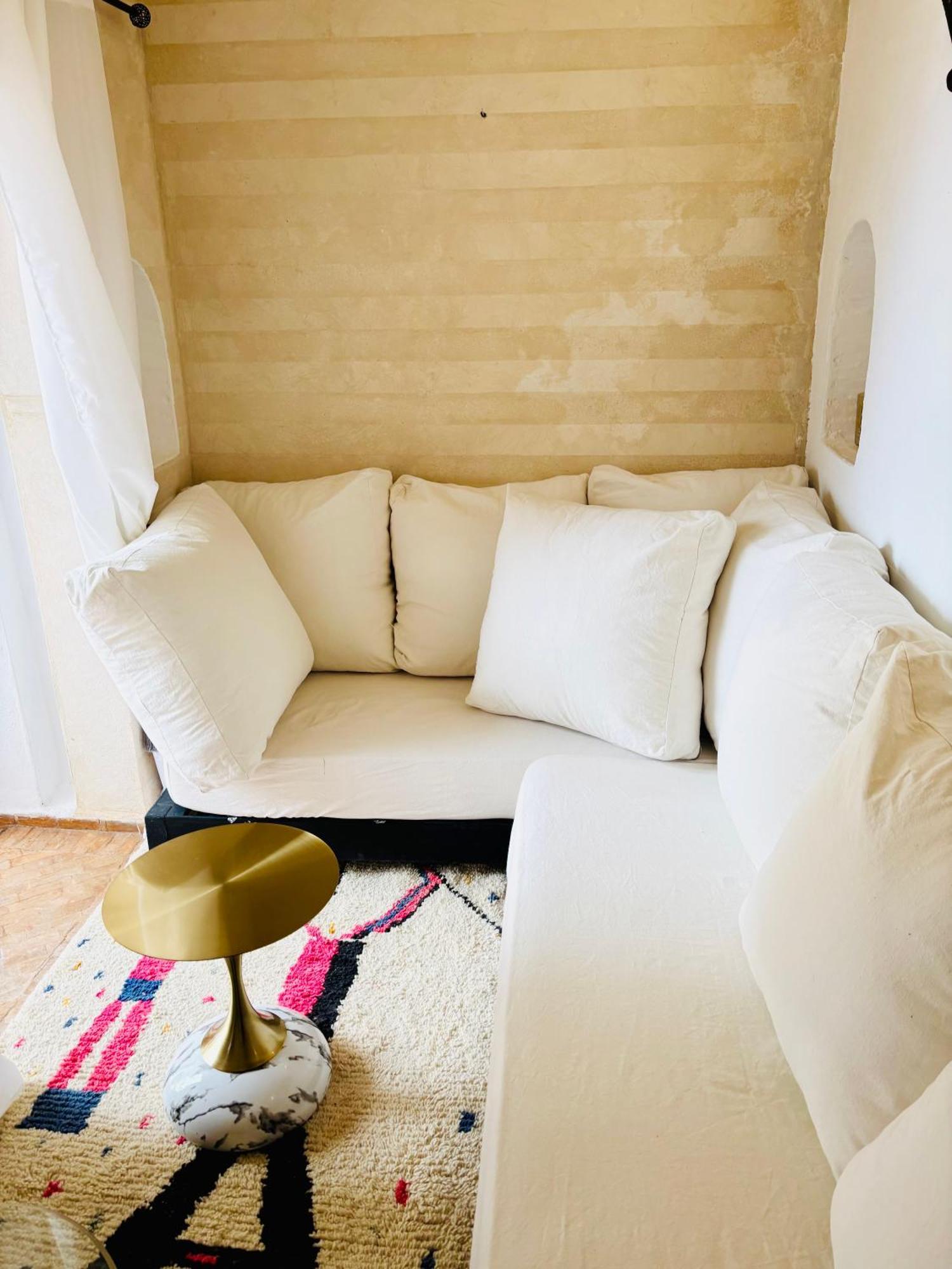 Riad Darna 4 Chambres Avec Piscine Et Petit Dejeuner Marakeş Dış mekan fotoğraf