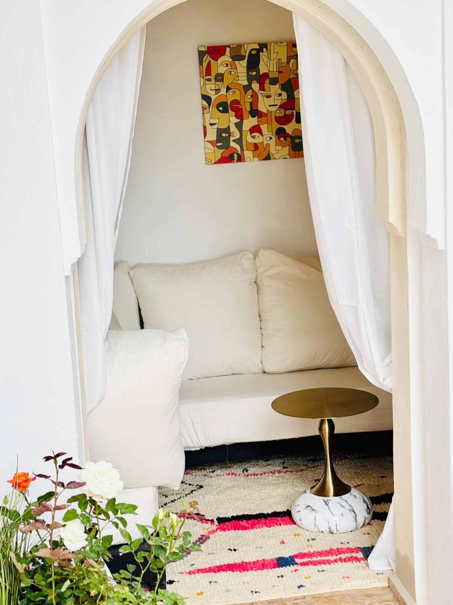 Riad Darna 4 Chambres Avec Piscine Et Petit Dejeuner Marakeş Dış mekan fotoğraf