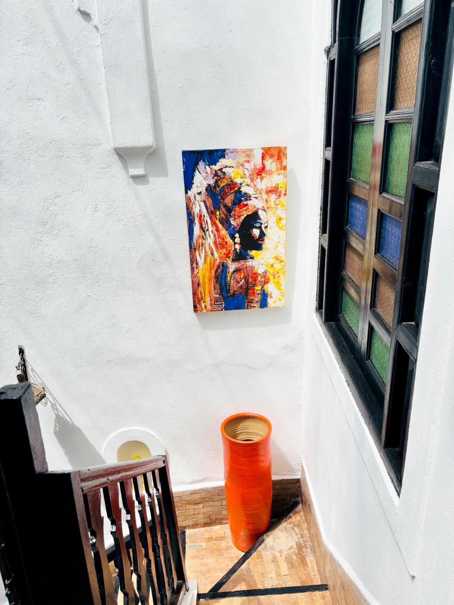 Riad Darna 4 Chambres Avec Piscine Et Petit Dejeuner Marakeş Dış mekan fotoğraf