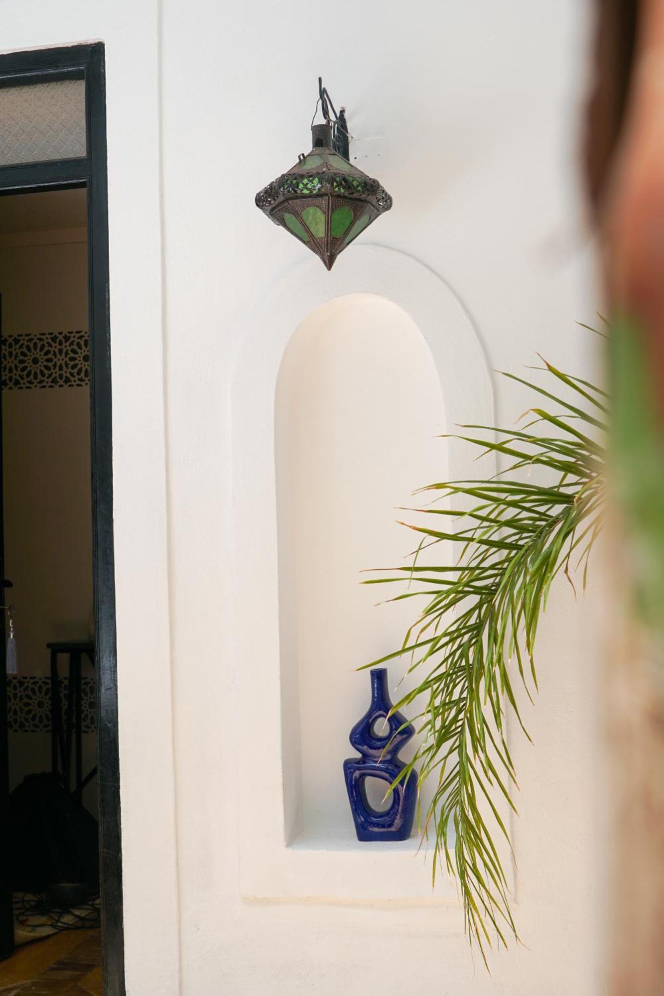 Riad Darna 4 Chambres Avec Piscine Et Petit Dejeuner Marakeş Dış mekan fotoğraf
