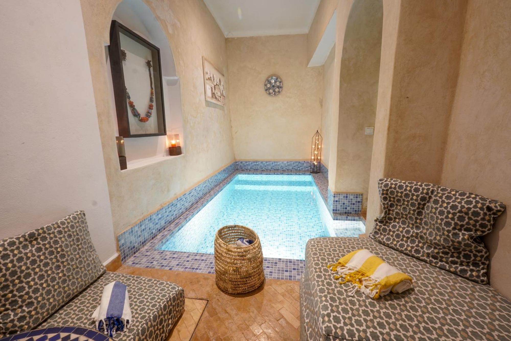 Riad Darna 4 Chambres Avec Piscine Et Petit Dejeuner Marakeş Dış mekan fotoğraf